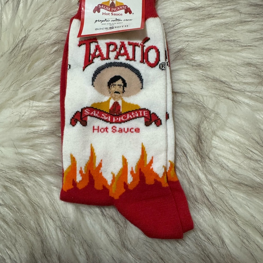 El Tapatio Salsa Picante /Hot Sauce Socks